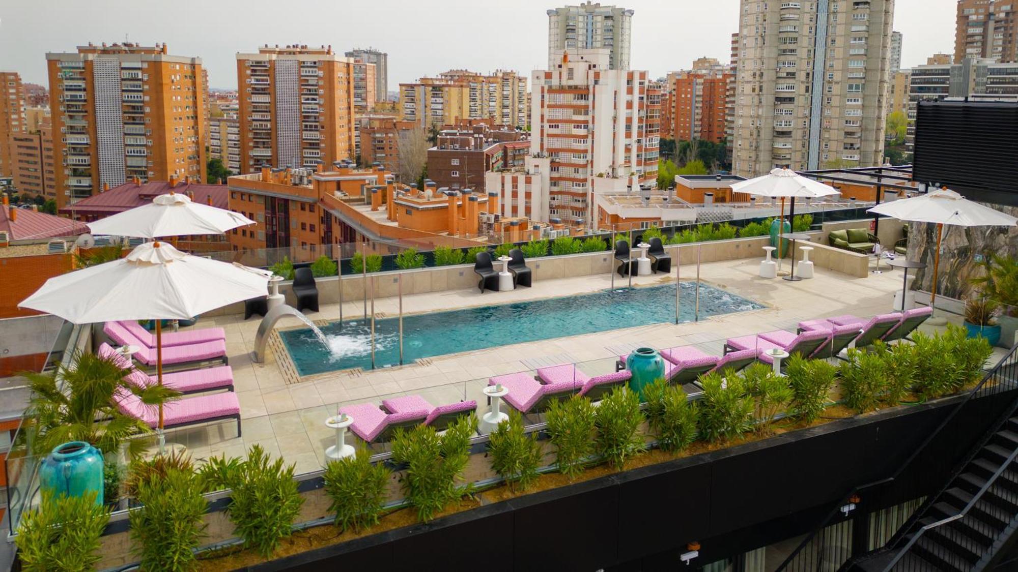 Hotel Pinar Plaza Madrid Ngoại thất bức ảnh