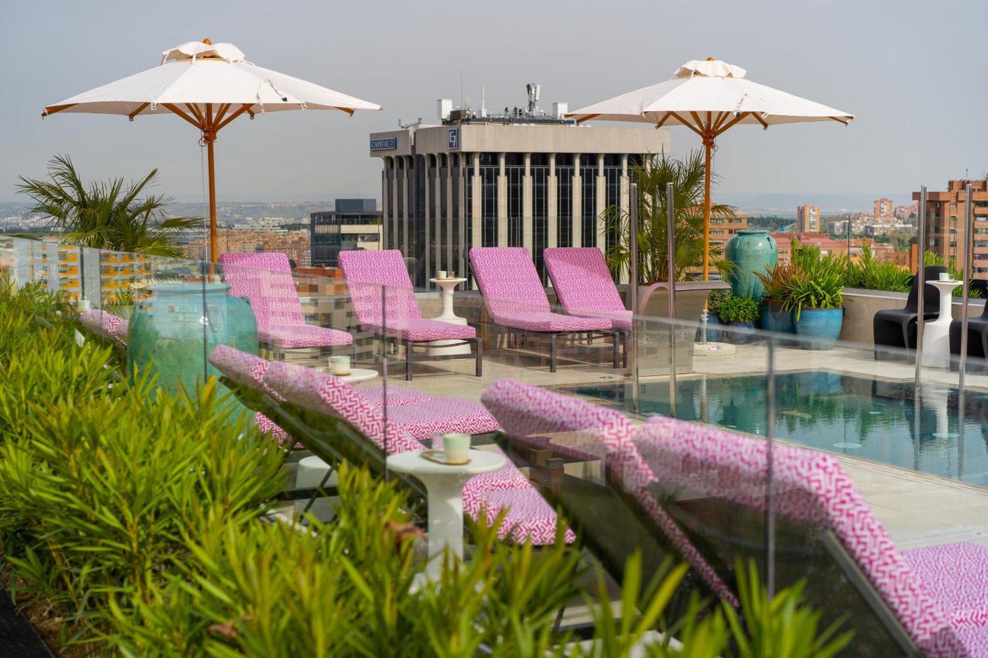 Hotel Pinar Plaza Madrid Ngoại thất bức ảnh