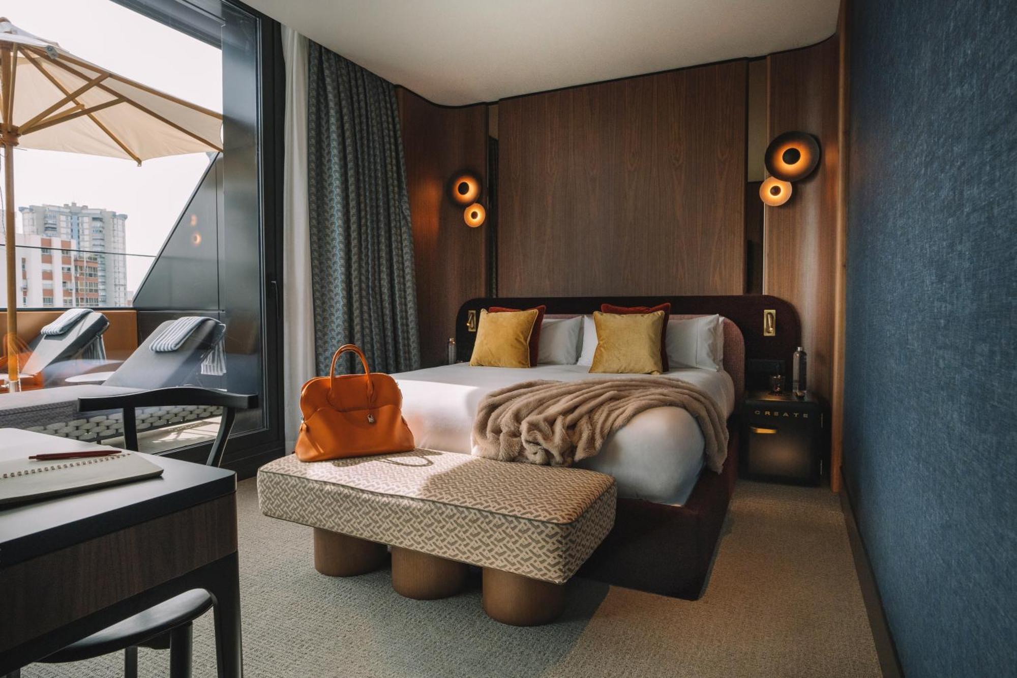 Hotel Pinar Plaza Madrid Ngoại thất bức ảnh