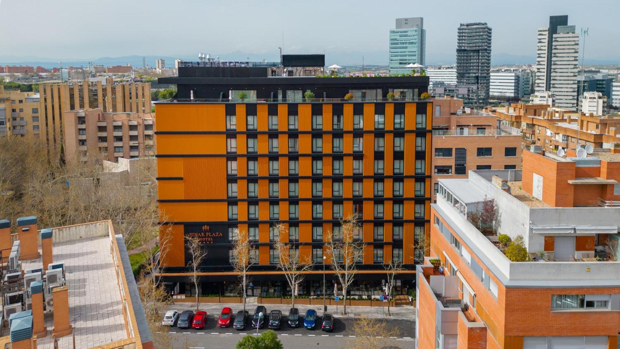 Hotel Pinar Plaza Madrid Ngoại thất bức ảnh