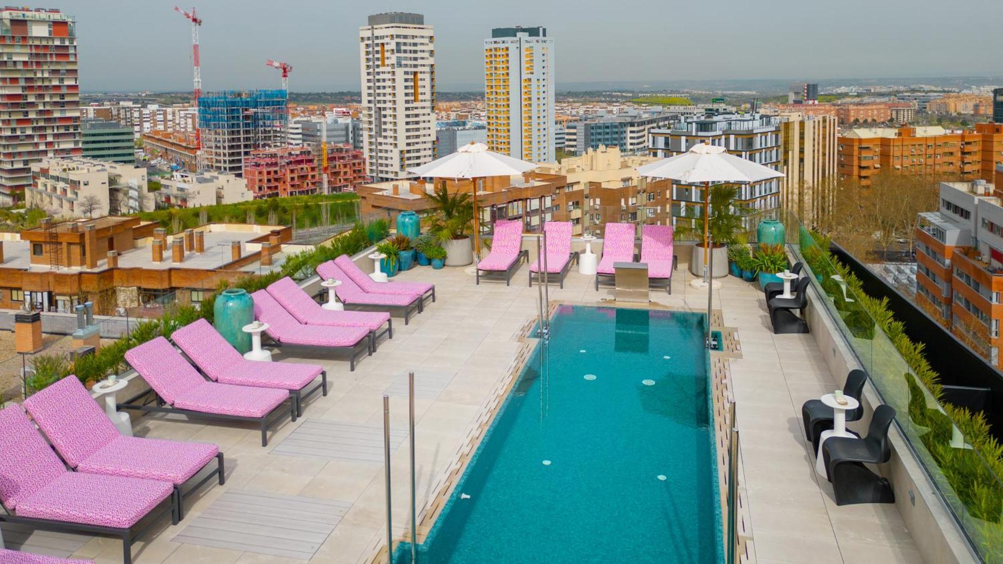 Hotel Pinar Plaza Madrid Ngoại thất bức ảnh