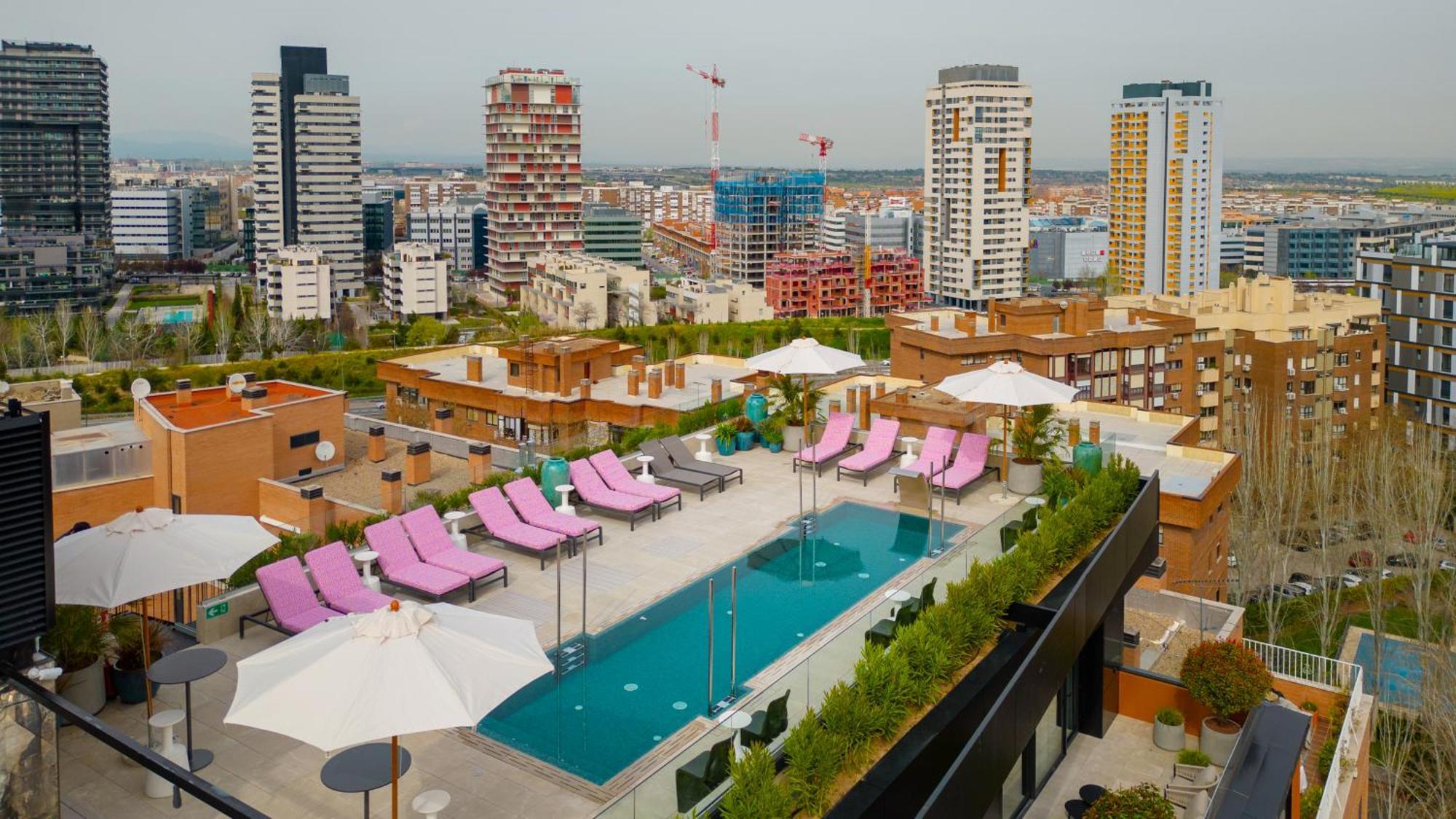 Hotel Pinar Plaza Madrid Ngoại thất bức ảnh