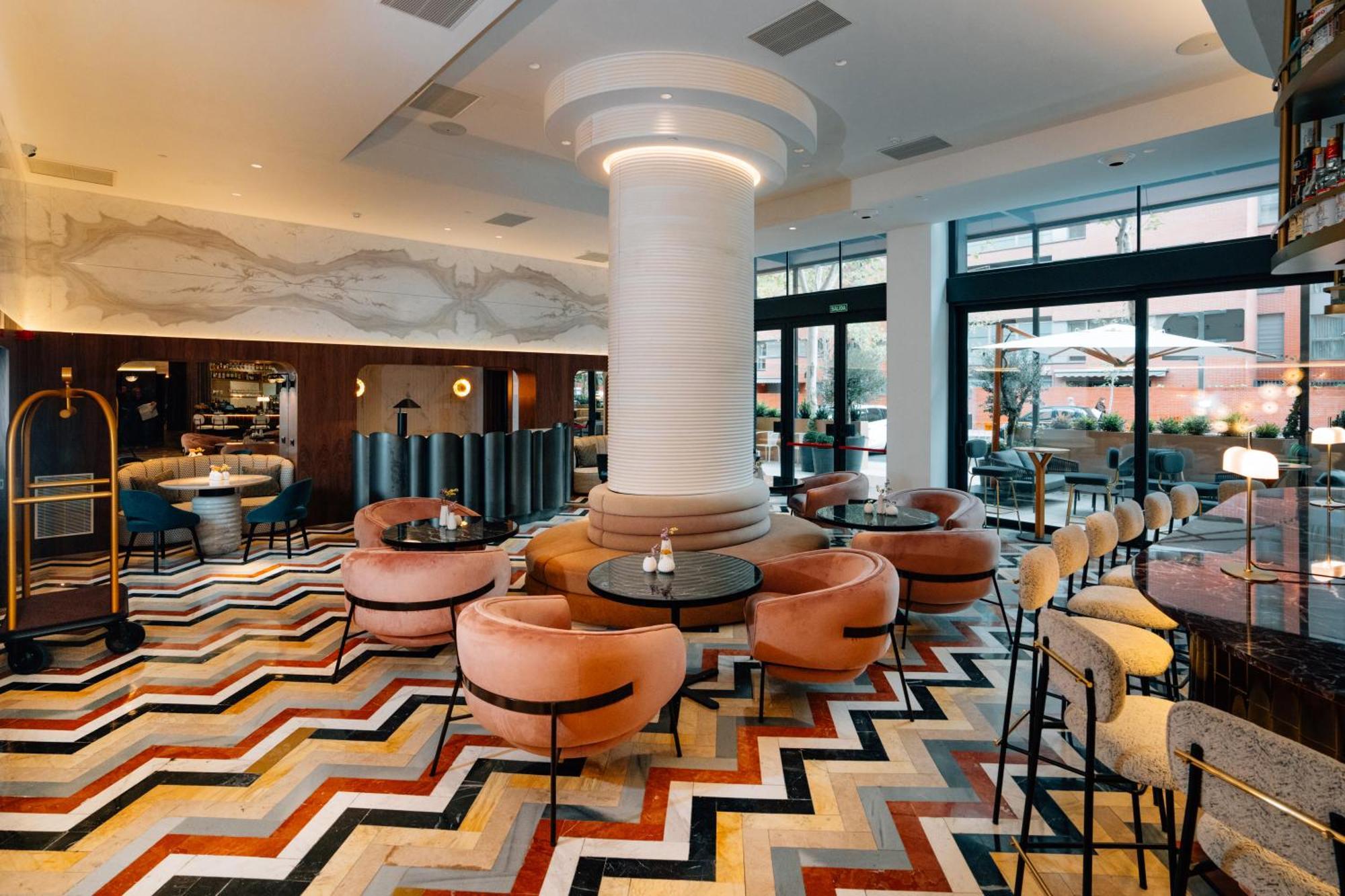 Hotel Pinar Plaza Madrid Ngoại thất bức ảnh