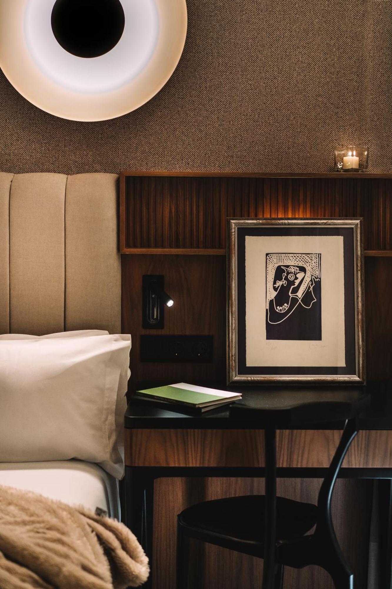 Hotel Pinar Plaza Madrid Ngoại thất bức ảnh